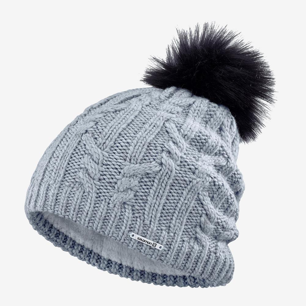 Bonnets Salomon Homme Bleu - Salomon IVY - France (5812-LAIHM)